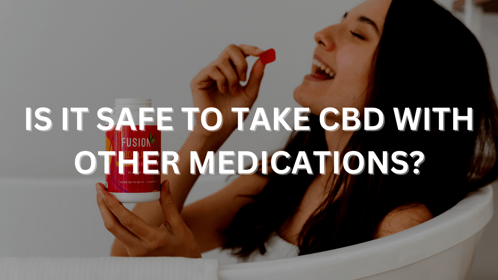  Is It Safe to Take CBD With Other Medications?