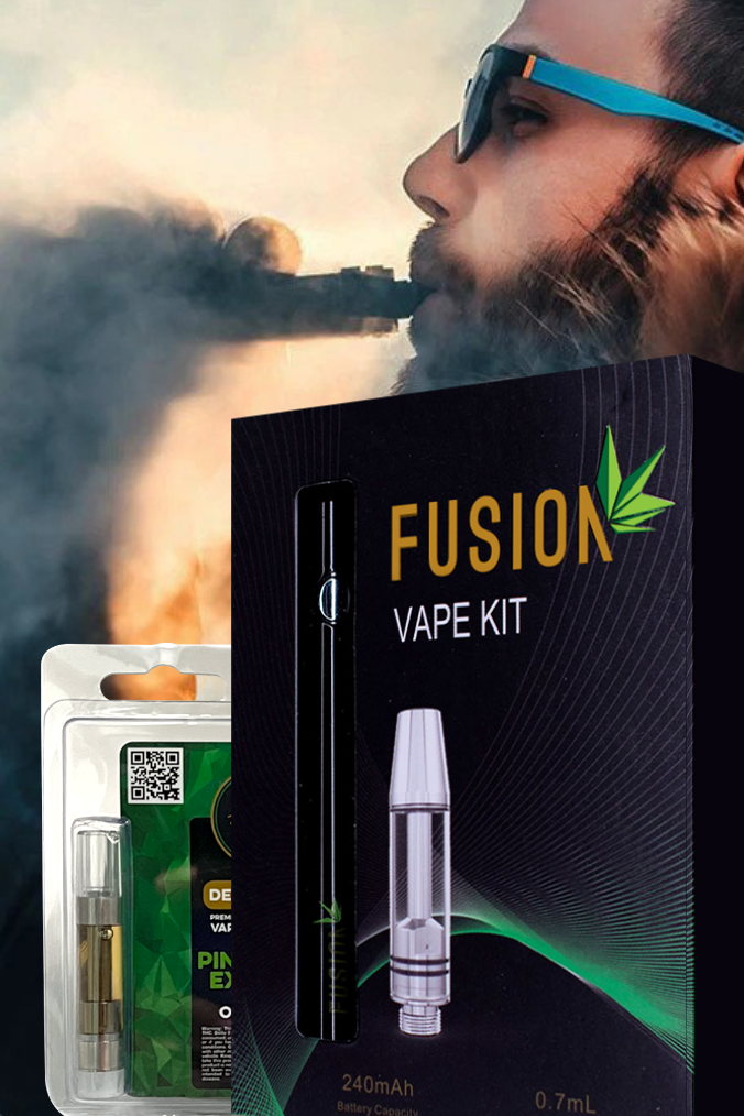 Fusion CBD Products Vape Kit