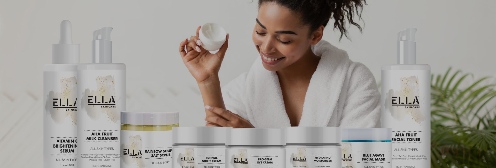 Fusion CBD Products Ella skincare for women