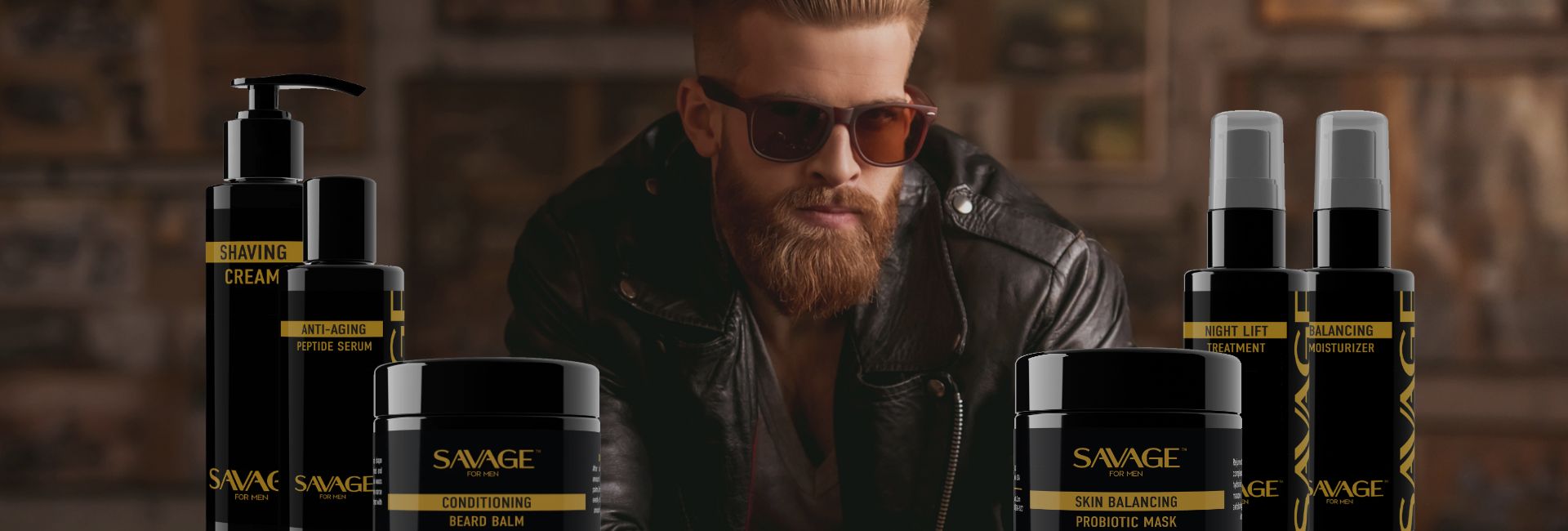 Fusion CBD Products savage for men
