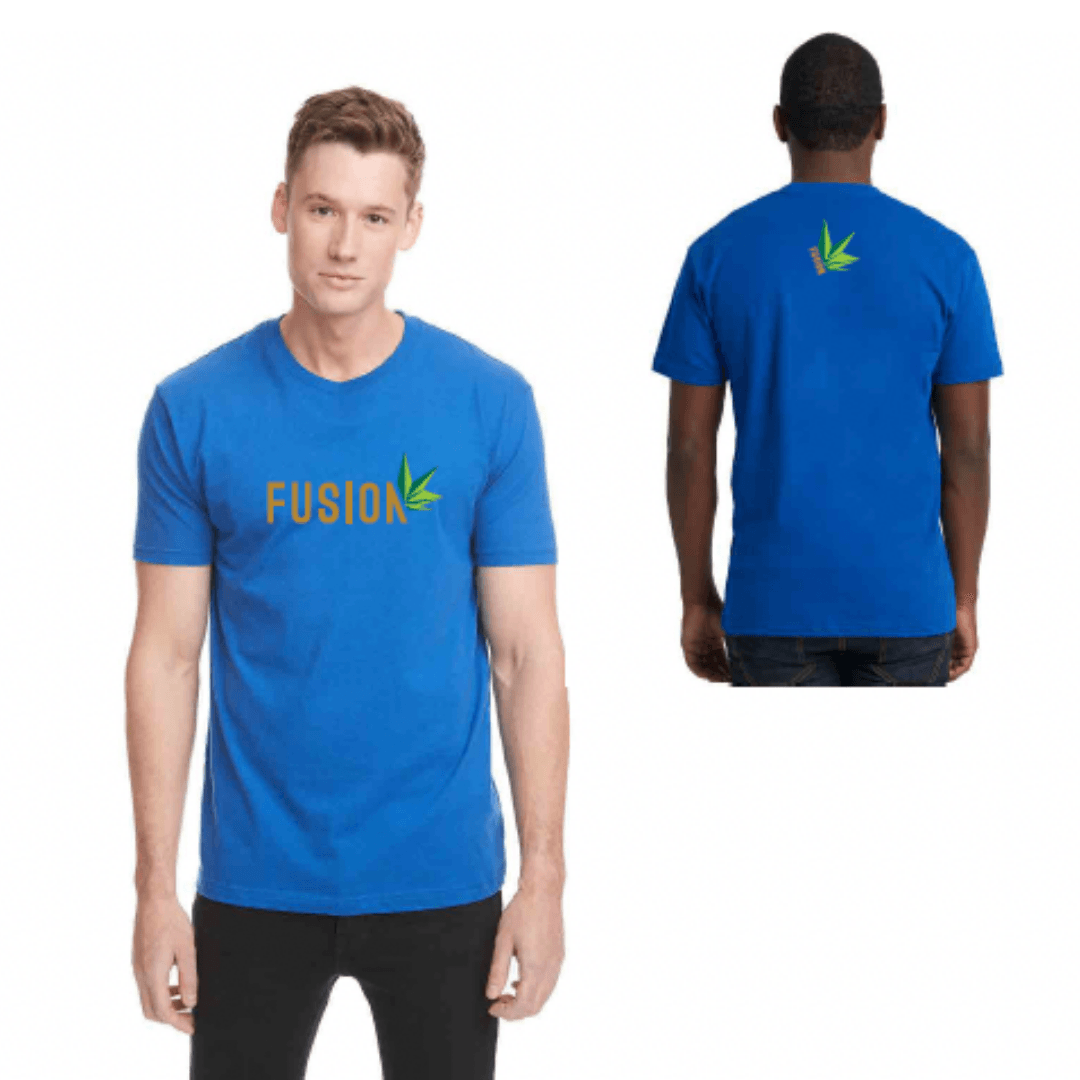 Men’s-Lifestyle-T-Shirt-blue