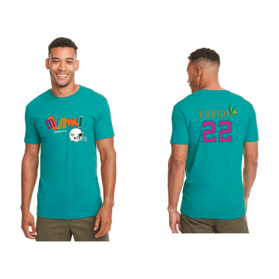 Men’s-Miami-Dolphins-T-Shirt-aqua