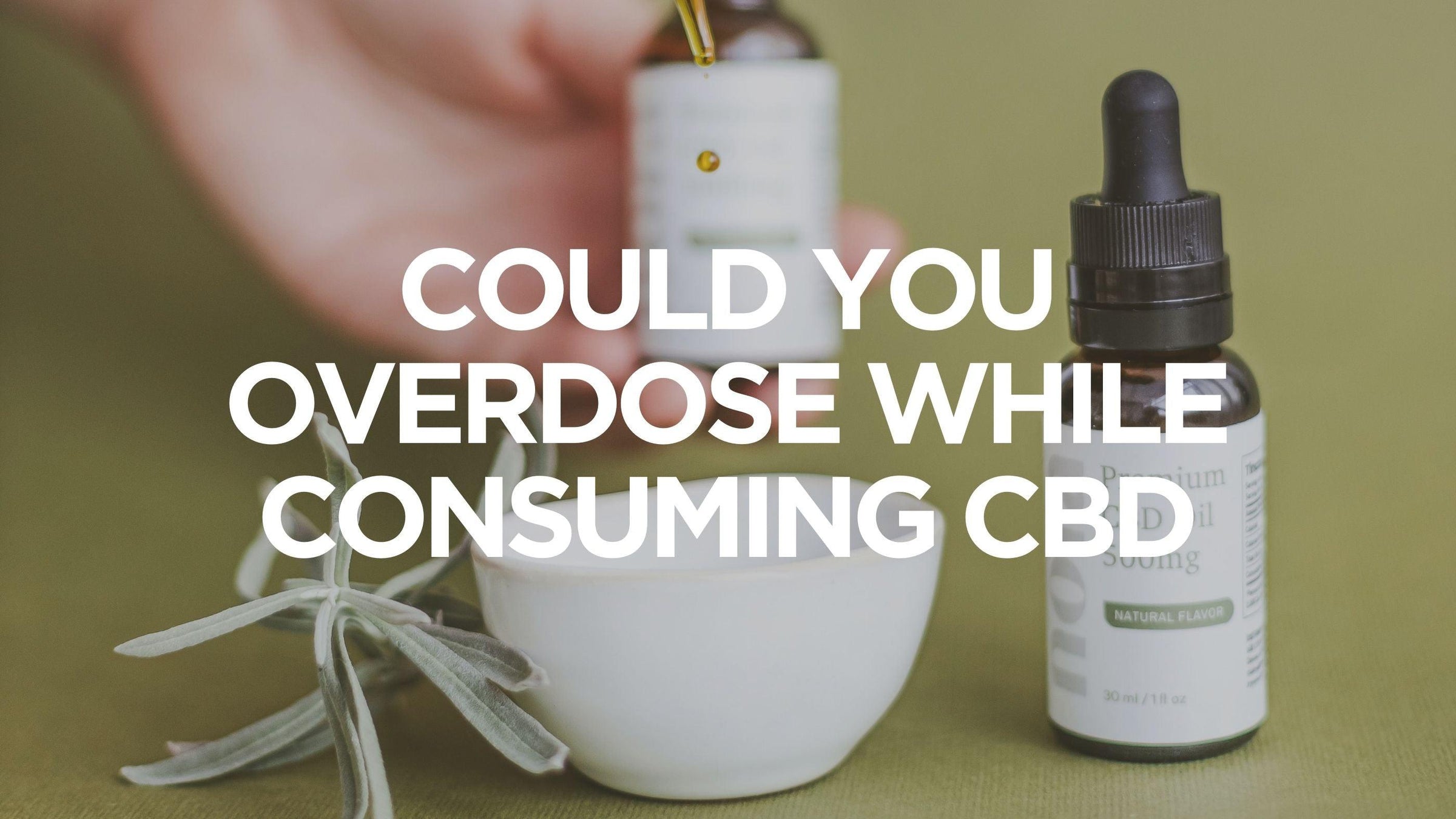 overdose-consuming-cbd