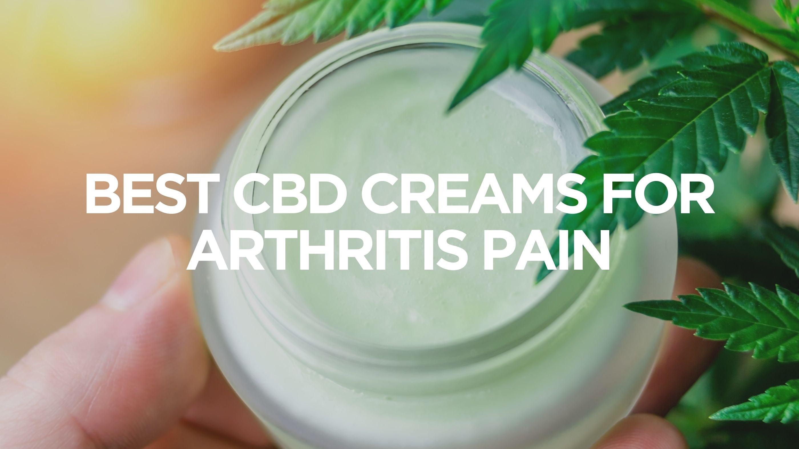 cbd-cream-for-arthritis