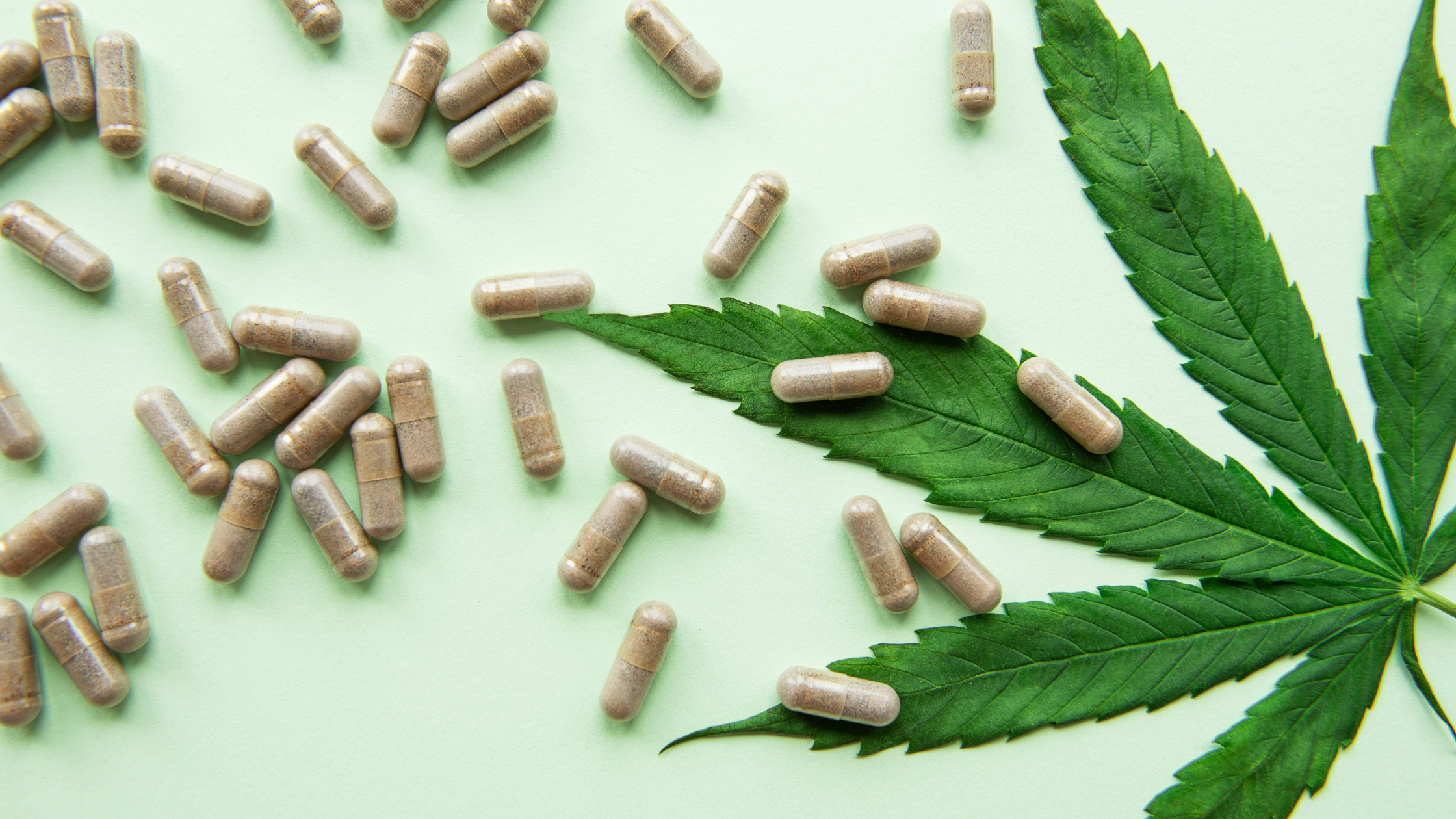 CBD Capsules For Muscle Relief