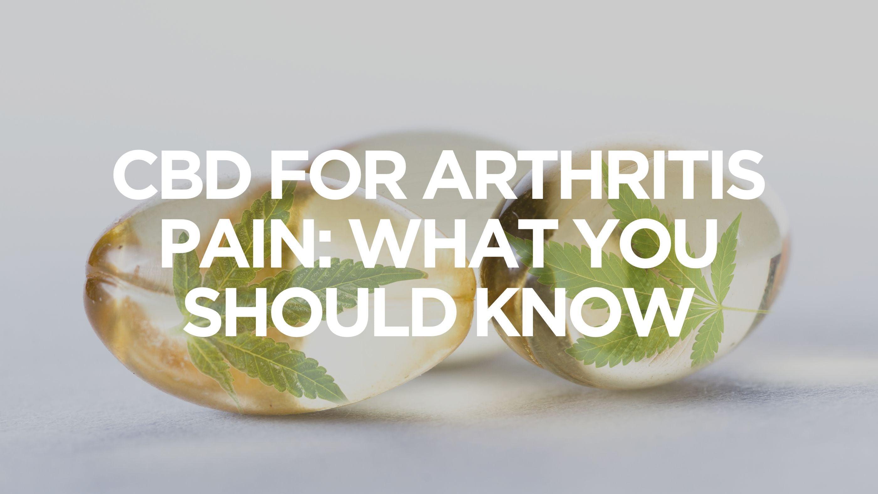 cbd-for-arthritis-pain