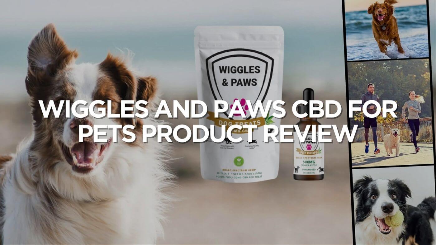 Wiggles and Paws CBD for Pets Product