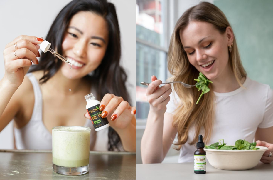 Fusion CBD Products for food