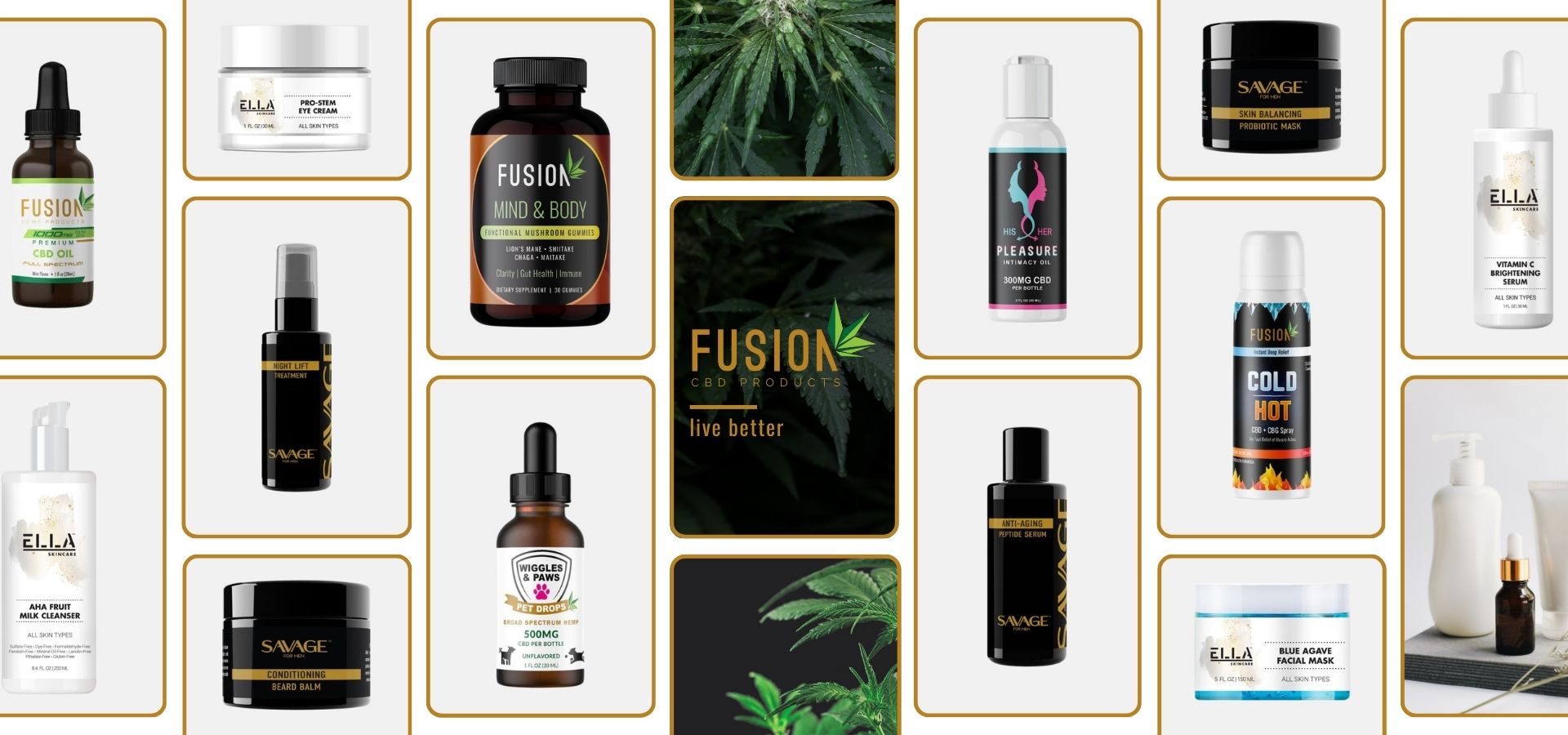 Buy CBD Online | Pure CBD Products For Sale – Fusion CBD Products