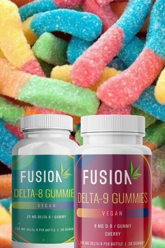 Fusion CBD Products Delta Gummies
