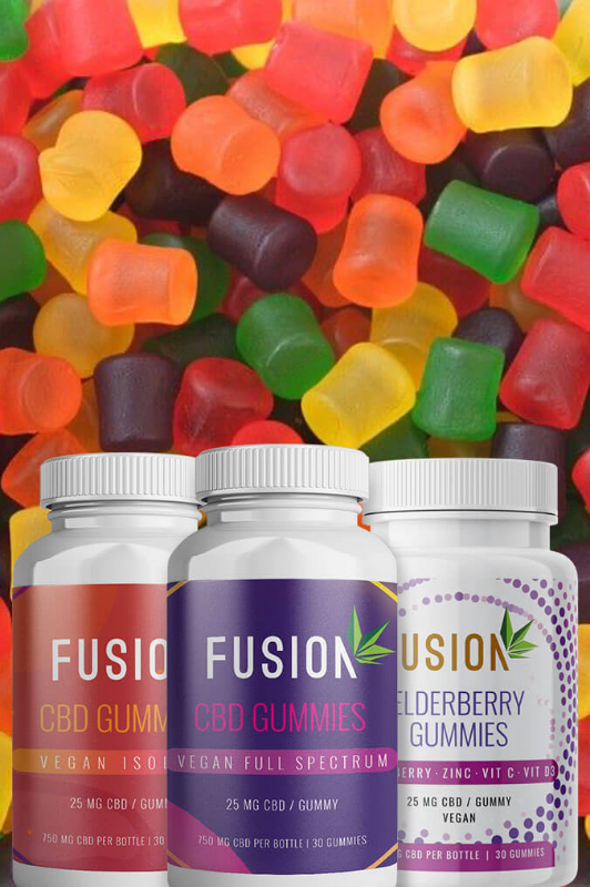Fusion CBD Products gummies