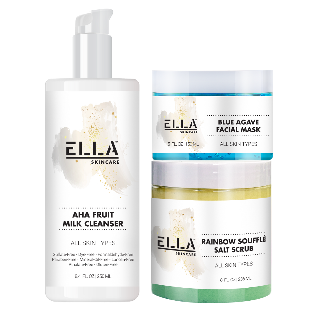 Fusion CBD Products Ella cleanser and scrub