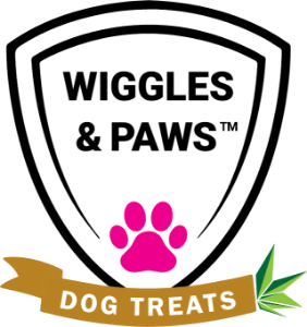 Fusion CBD Products Wiggles & Paws for pets dog treats