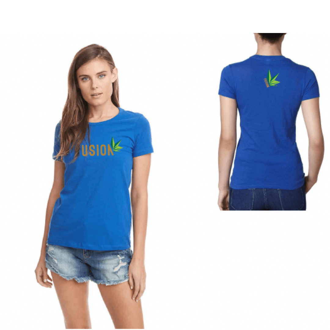 Women’s-Lifestyle-T-Shirt-blue