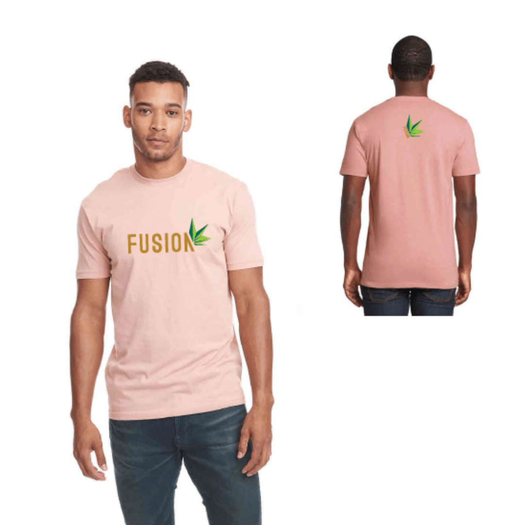 Men’s-Lifestyle-T-Shirt-Pink