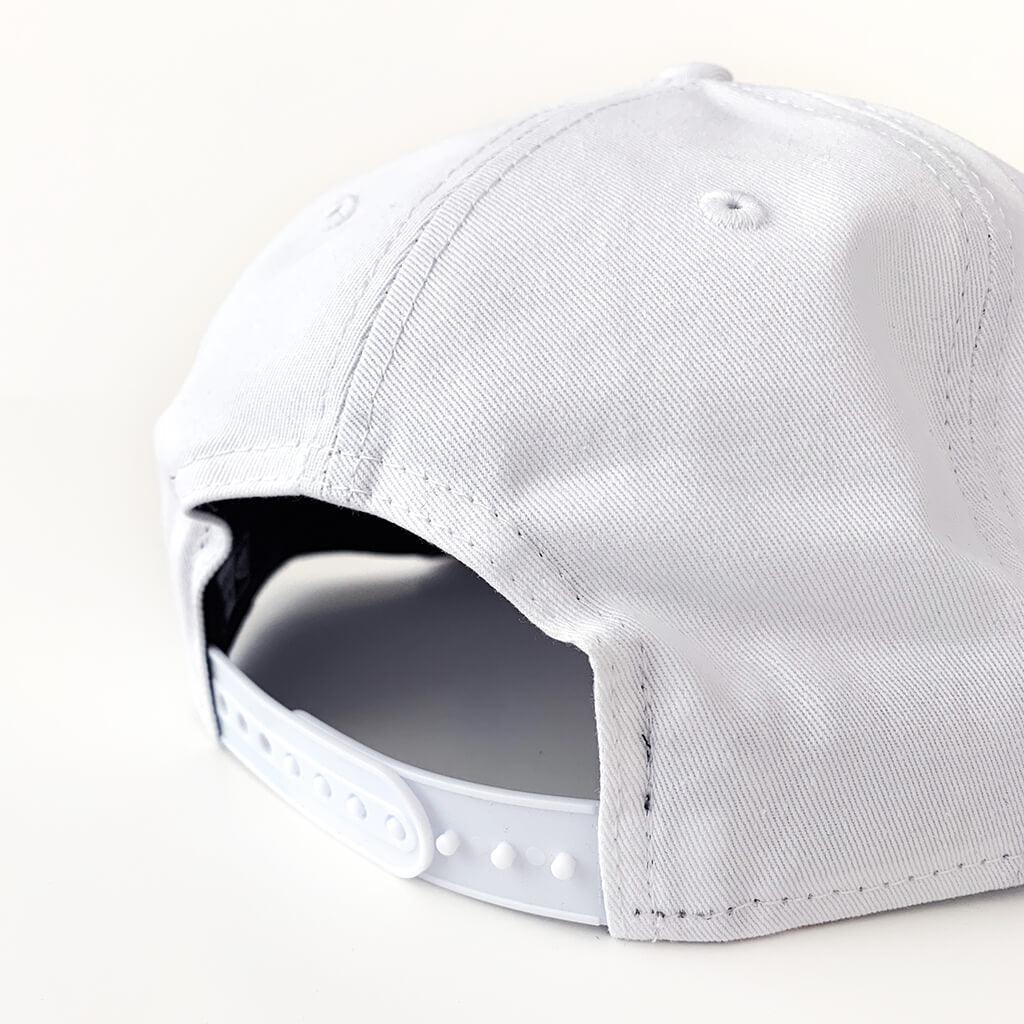 Snapback-hat-white