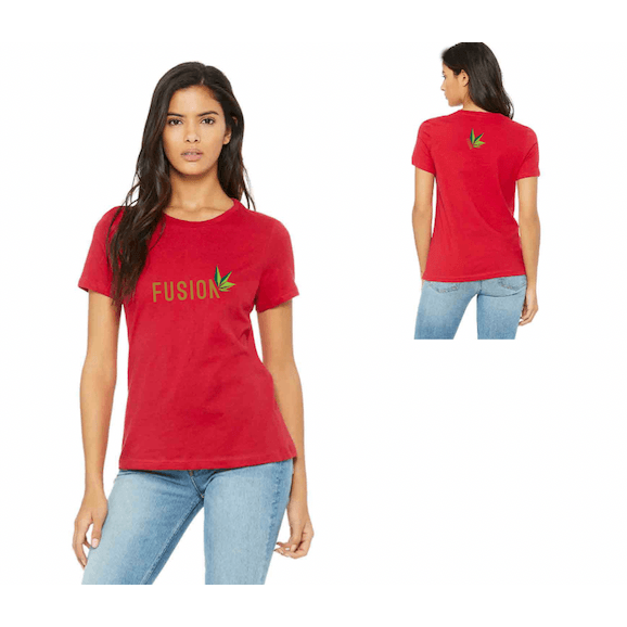 Women’s-Lifestyle-T-Shirt-red