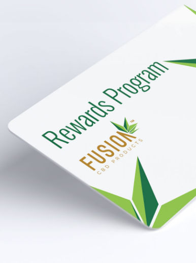 Fusion CBD Products Rewards program