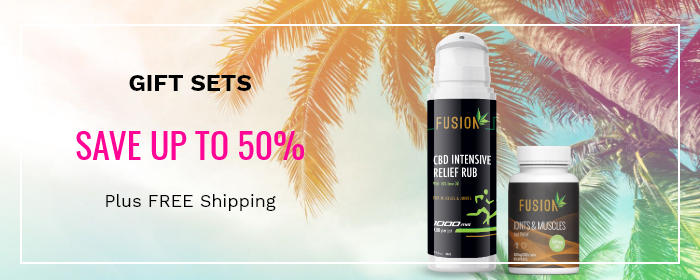 Fusion CBD Products Gift Set Sale