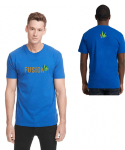 Men’s-Lifestyle-T-Shirt-blue