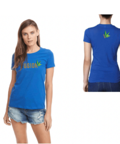 Women’s-Lifestyle-T-Shirt-blue