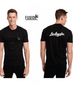 Black-T-Shirt-LA