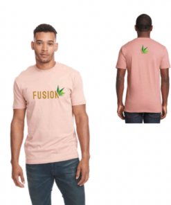 Men’s-Lifestyle-T-Shirt-Pink