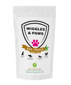 Wiggles and Paws Dog Treats Pack Front