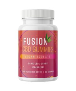 Fusion CBD Products Isolate Gummies