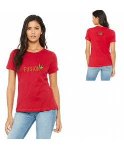 Women’s-Lifestyle-T-Shirt-red