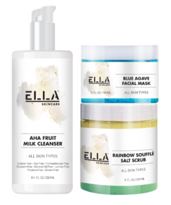 Fusion CBD Products Ella cleanser and scrub