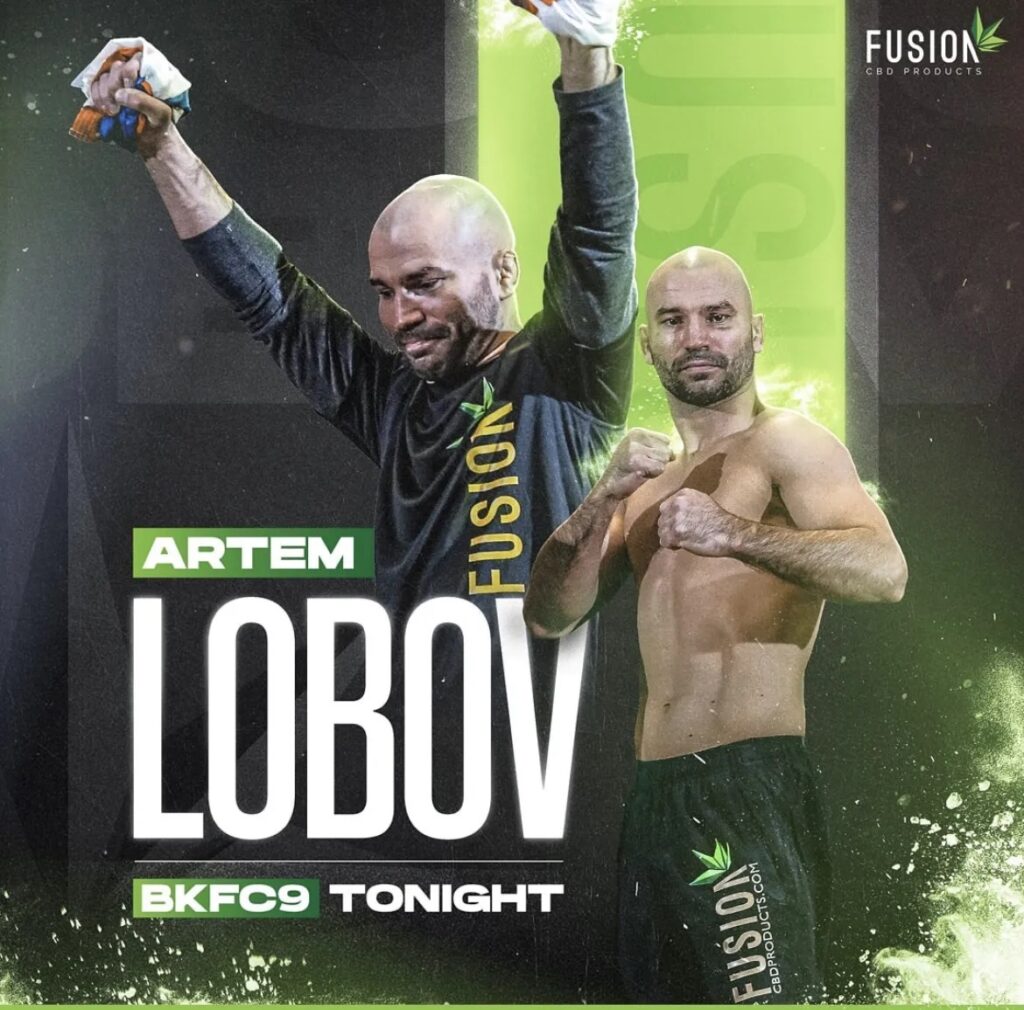 FUSIONCBDPRODUCTS Artem Lobov