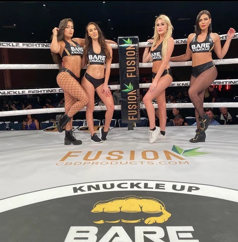 Fusion-Sponsored Bareknuckle FC Events