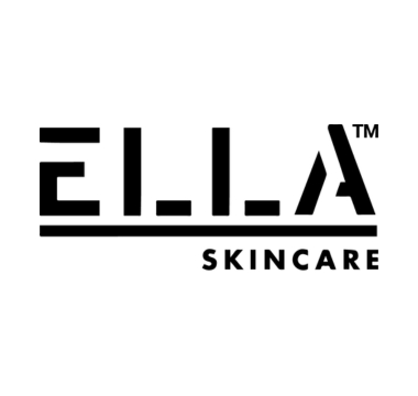 ella skincare brand logo