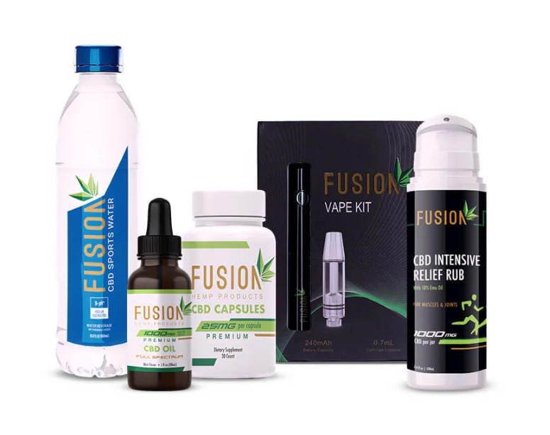 fusion cbd products online