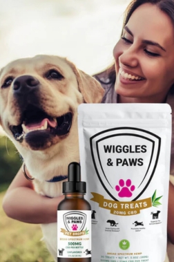 wiggles and paws dog treats