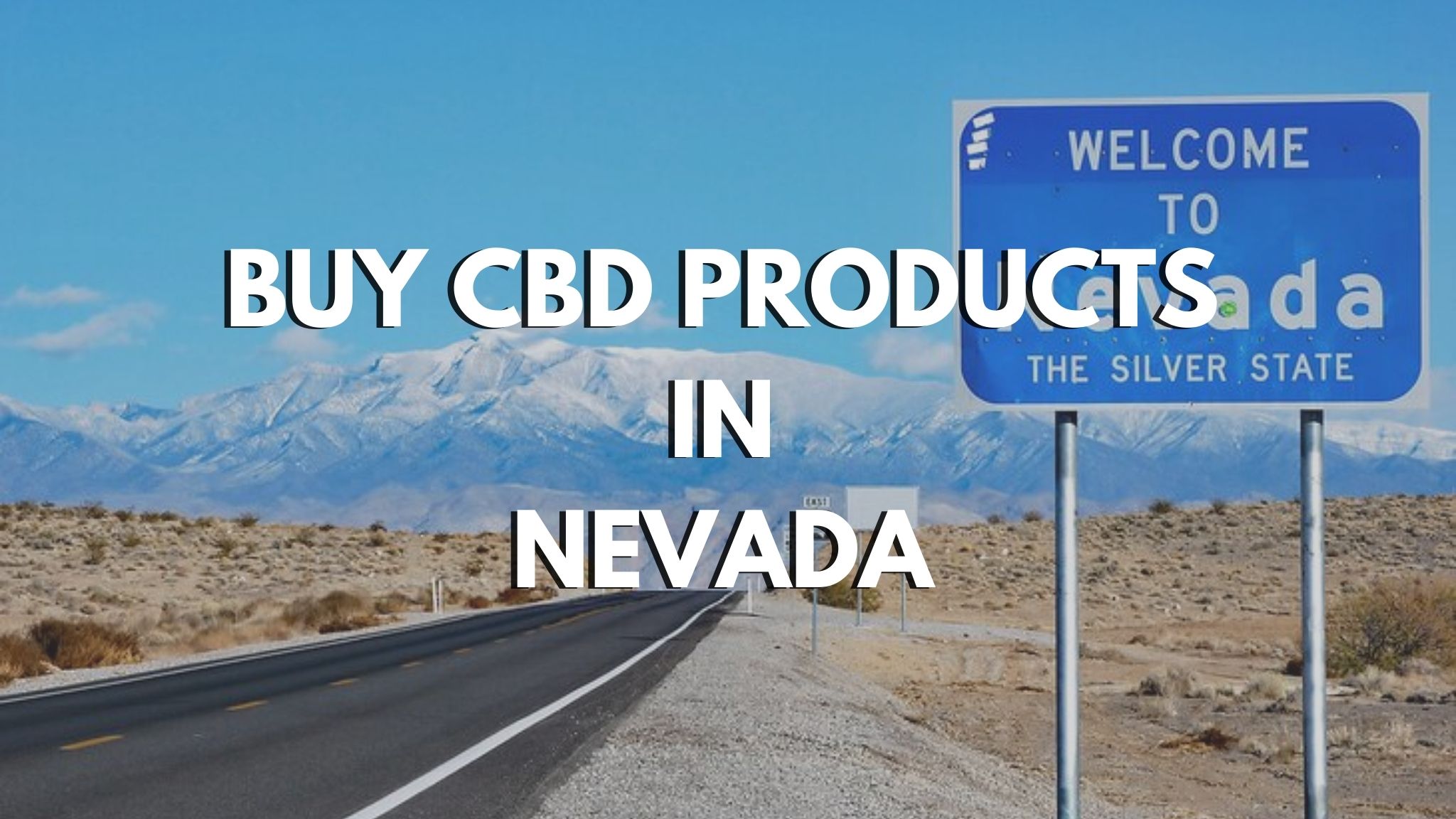 Buy CBD Products Online in Nevada