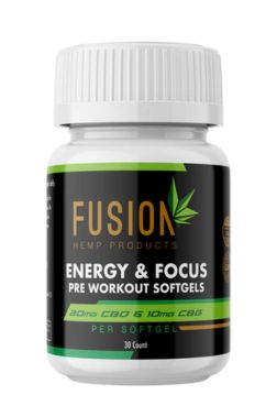 CBD for Energy and Focus