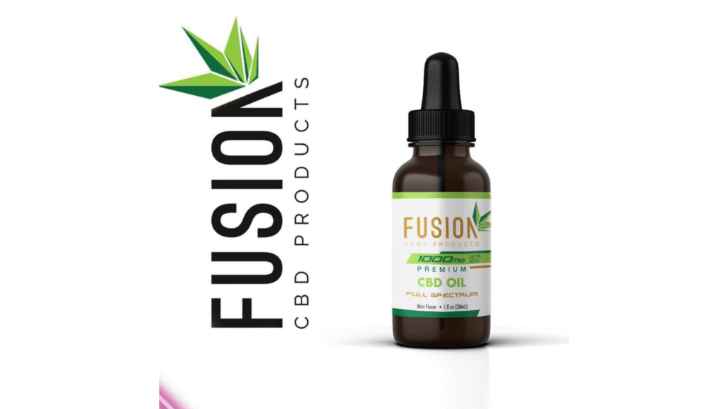 Full Spectrum CBD Oil 1000mg