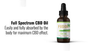 Full-Spectrum Organic CBD Oil