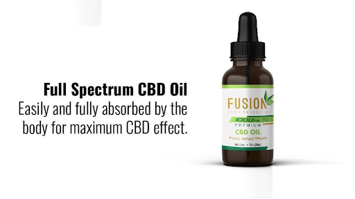 Full-Spectrum Organic CBD Oil