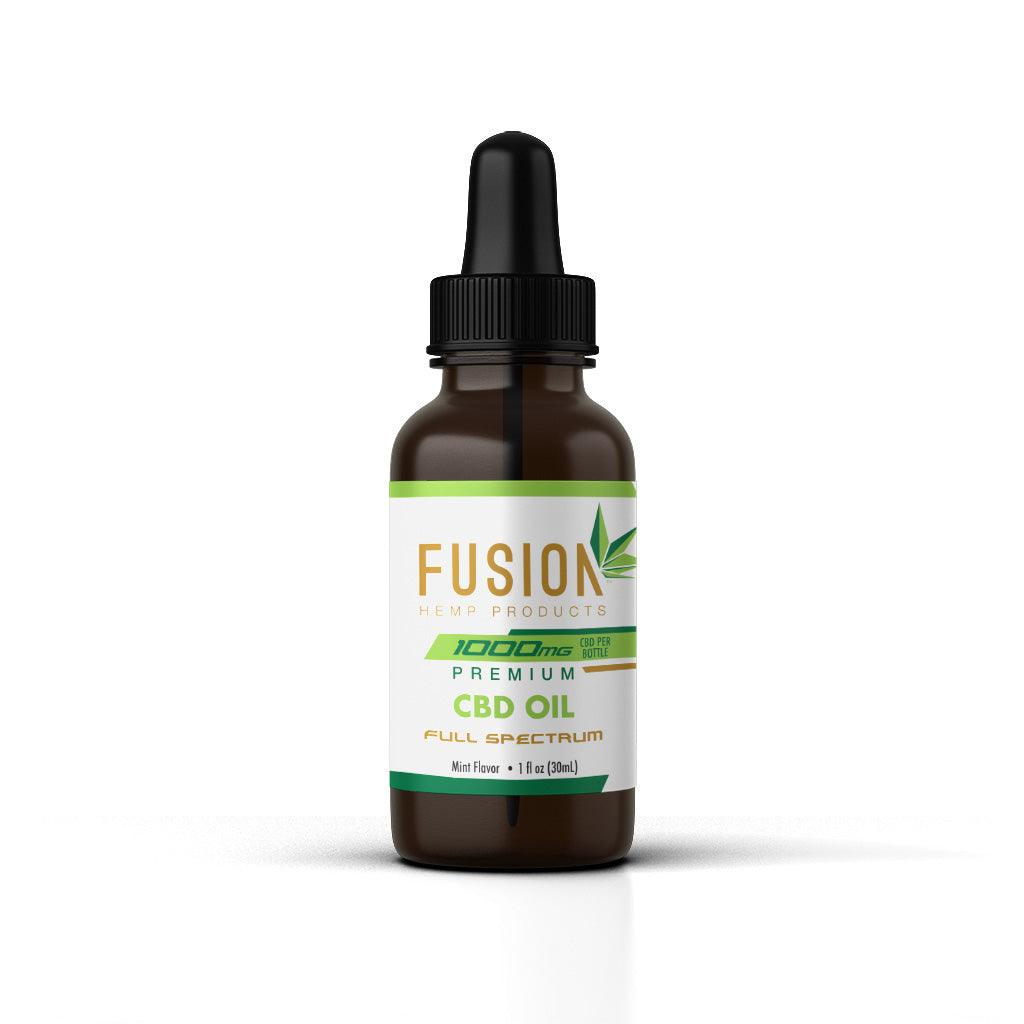 CBD Oil 1000Mg Full Spectrum