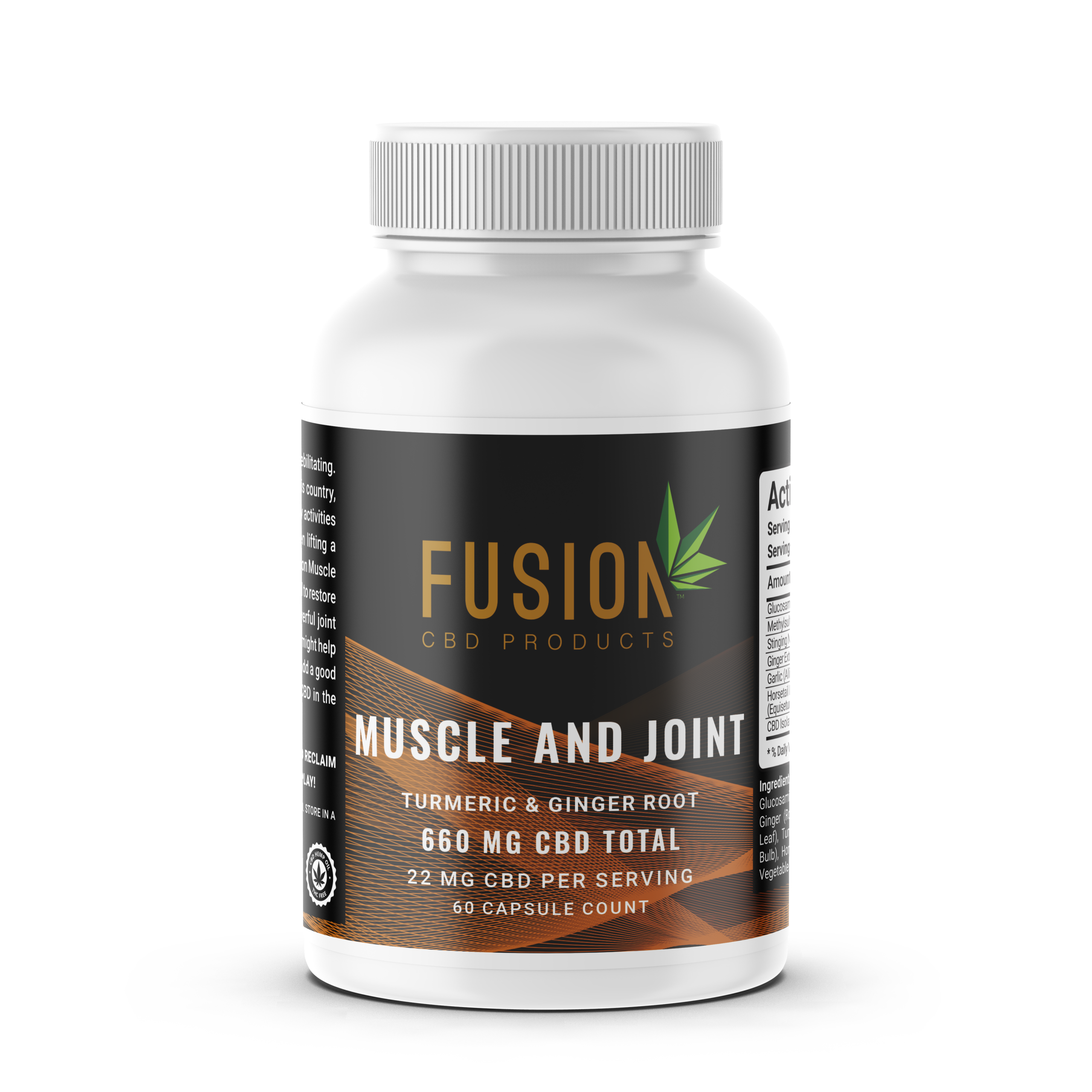 Relief CBD Capsules