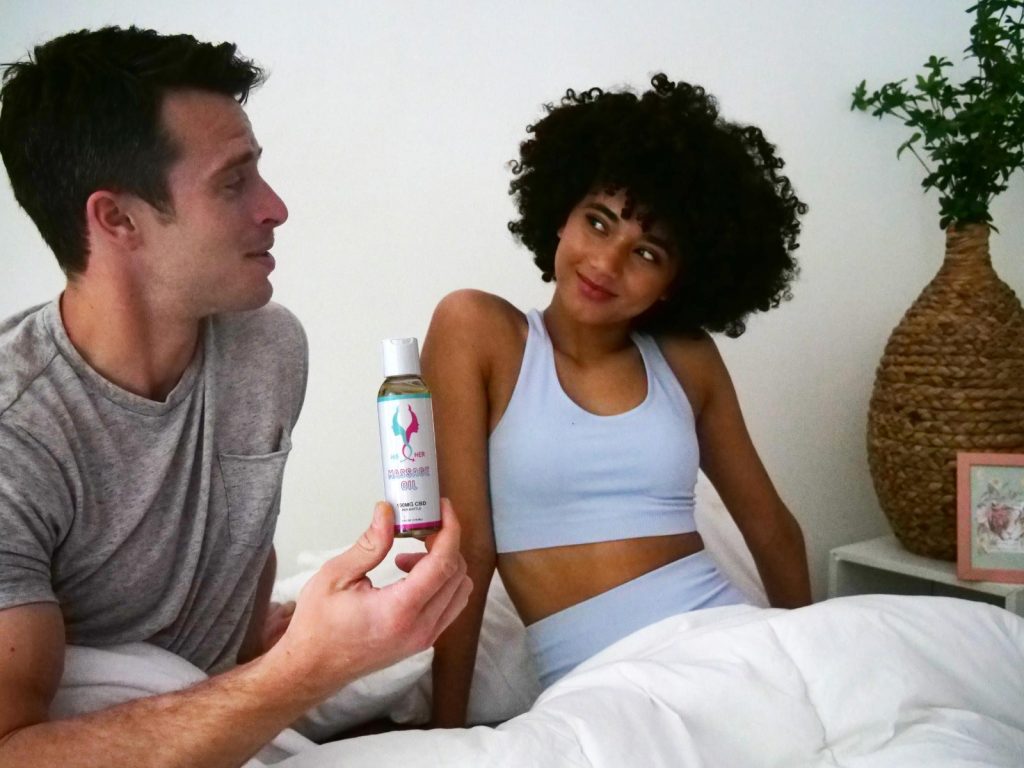 CBD Massage Oil For Sale