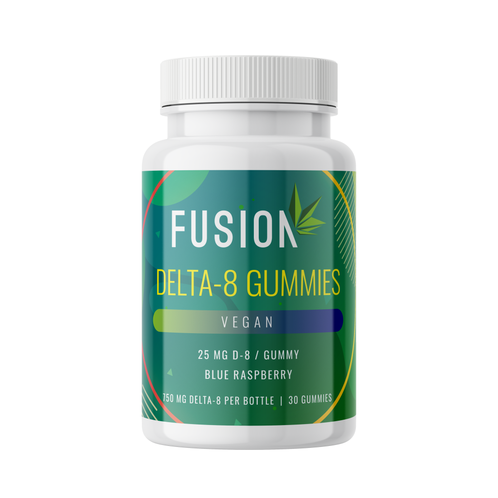 Delta 8 THC Vegan Gummies
