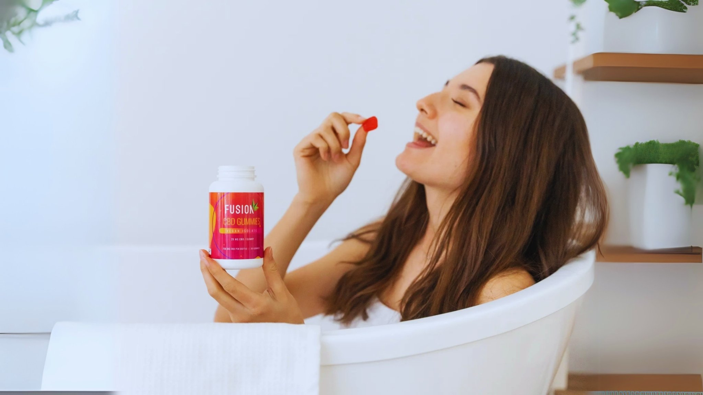 CBD Strawberry Gummies