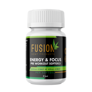 Energy and Focus Softgels