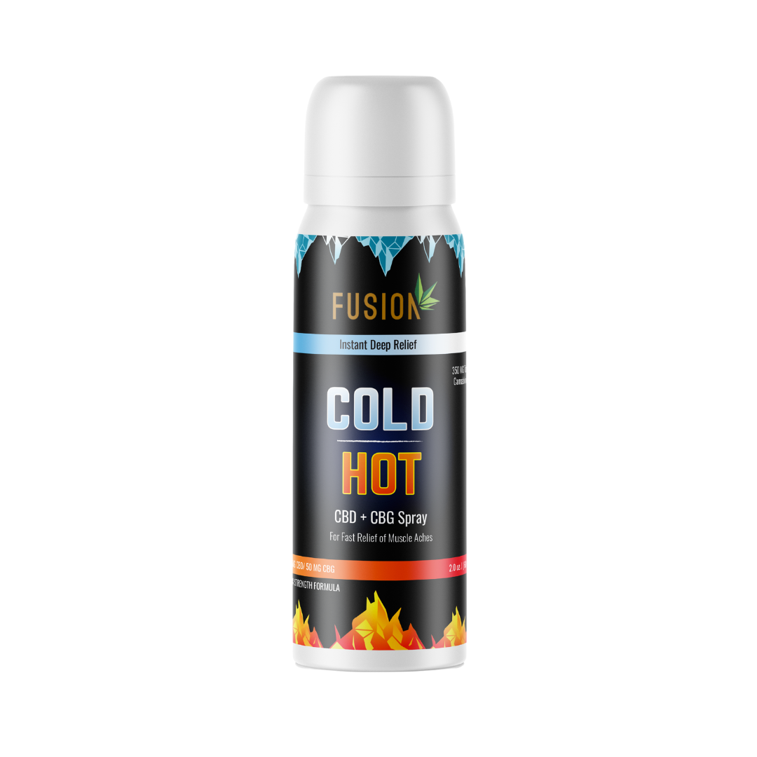 
COOL/HEAT CRYO RELIEF SPRAY FOR MUSCLE AND JOINT