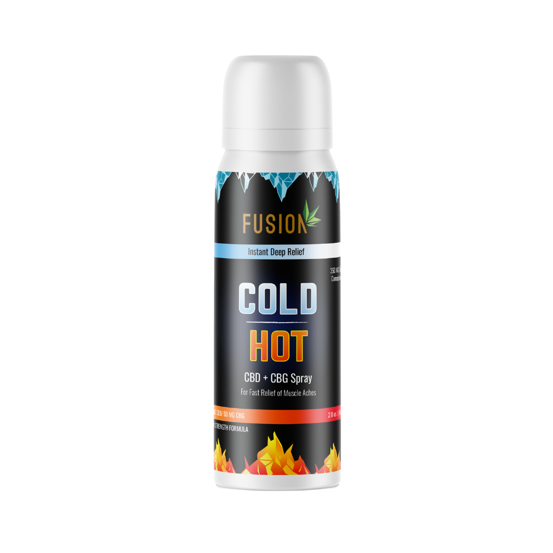 COOL/HEAT CRYO RELIEF SPRAY