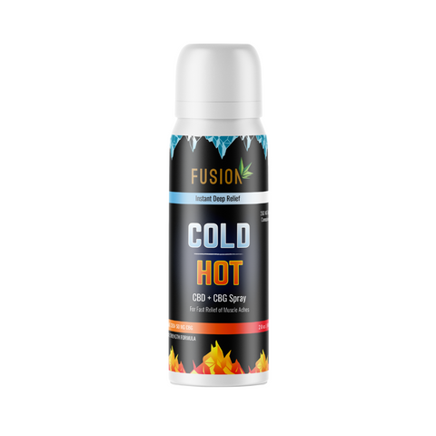 Fusion CBD COOL/HEAT Cryo Relief Spray